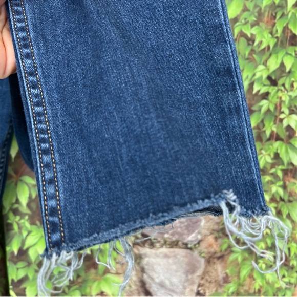 RAG & BONE Dark Wash Indigo Five-Pocket Jeans, 26 - Picture 6 of 15